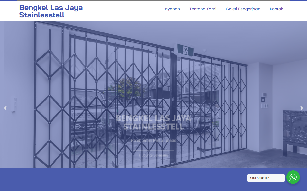 Bengkel Las Jaya Stainless Desktop