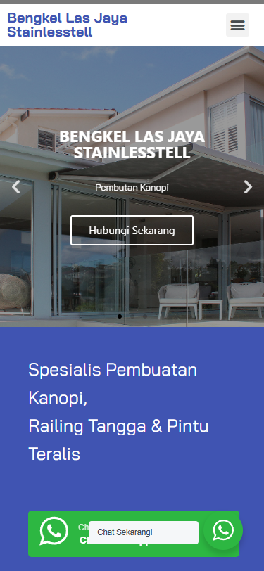 Bengkel Las Jaya Stainless Mobile