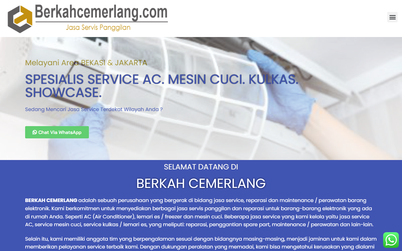 Berkah Cemerlang Desktop