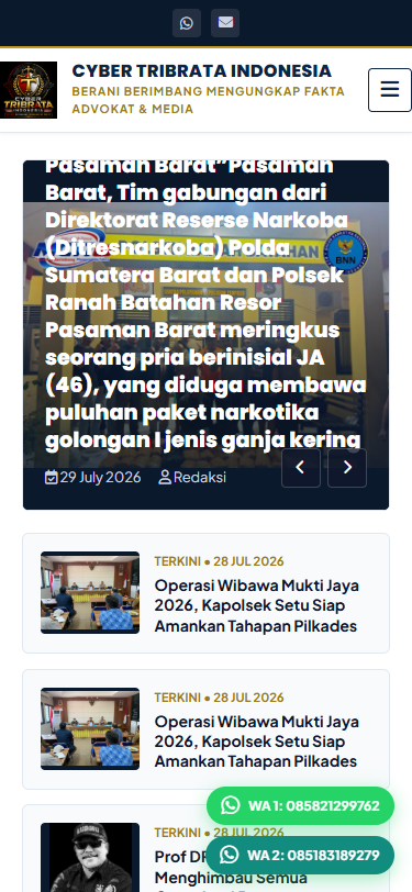 Cyber Tribrata Indonesia Mobile