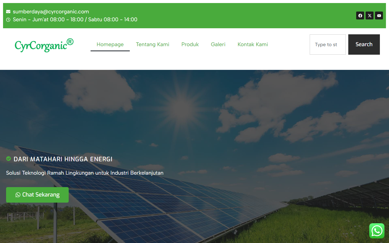 Cyrc Organic Desktop