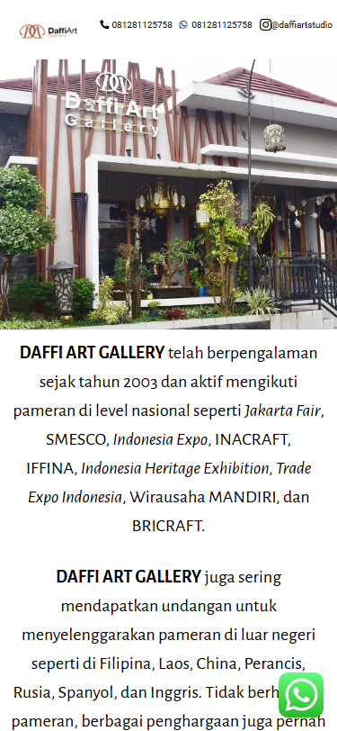 Daffi Art Studio Mobile