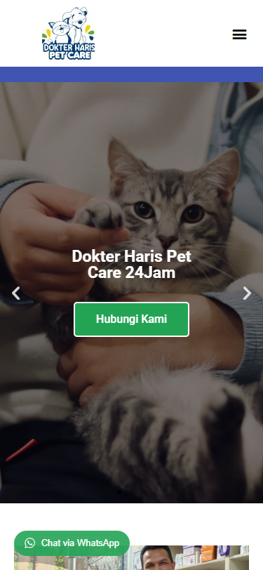 Dokter Haris Petcare Mobile
