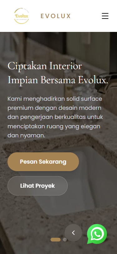 Evolux Solid Surface Mobile