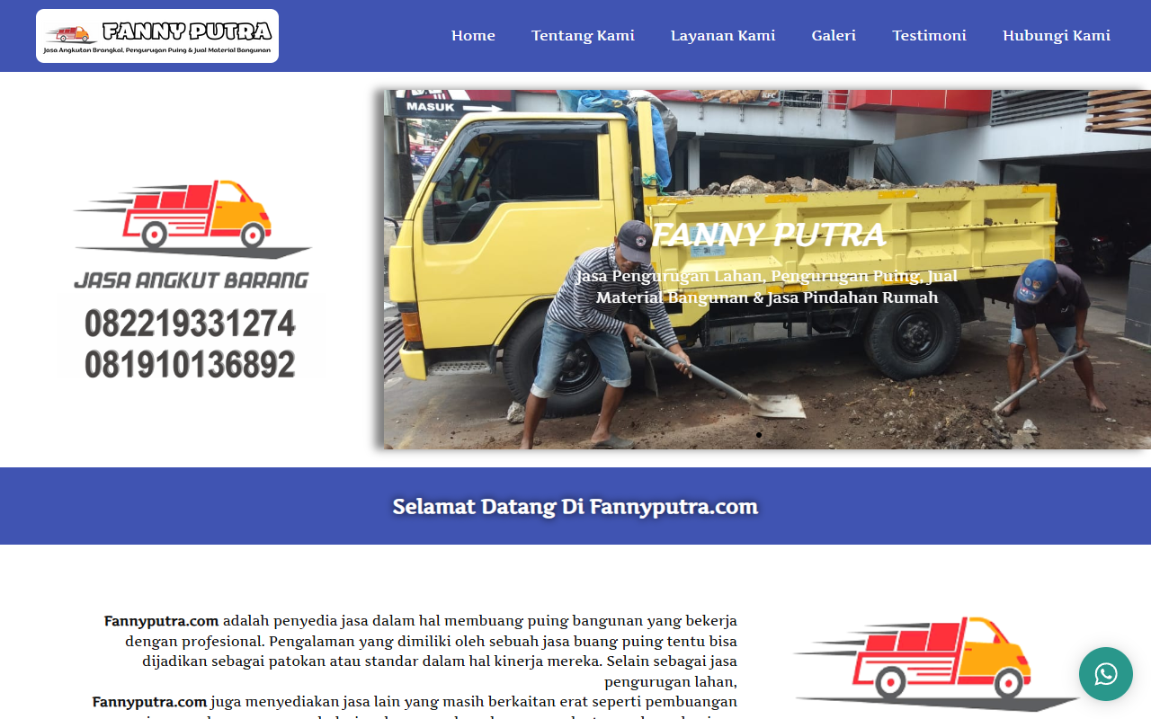 Fanny Putra Desktop