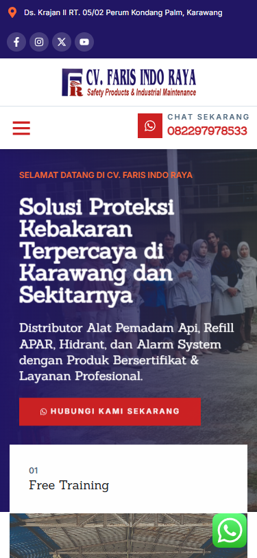 Faris Indo Raya Mobile