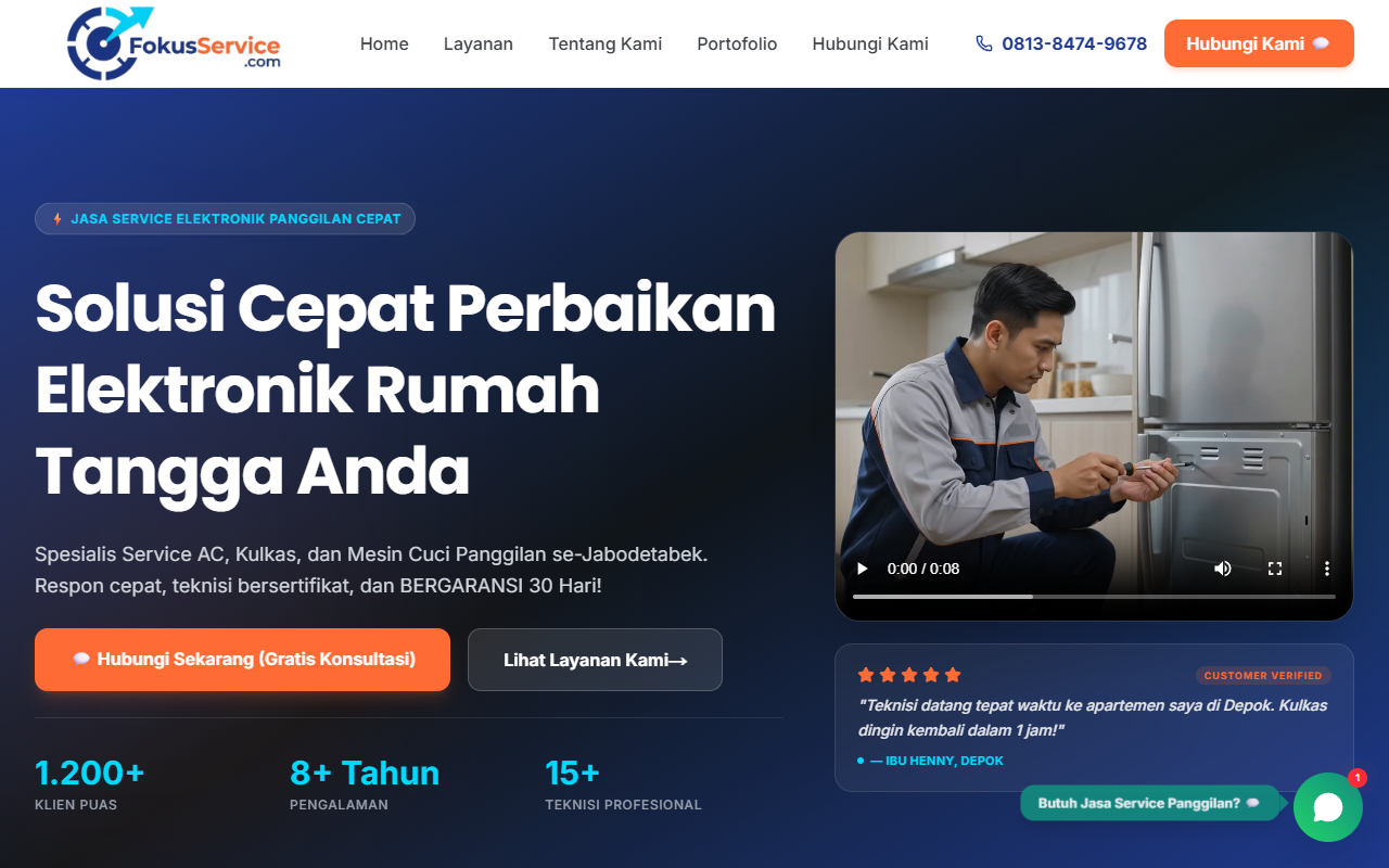 Fokus Service Desktop