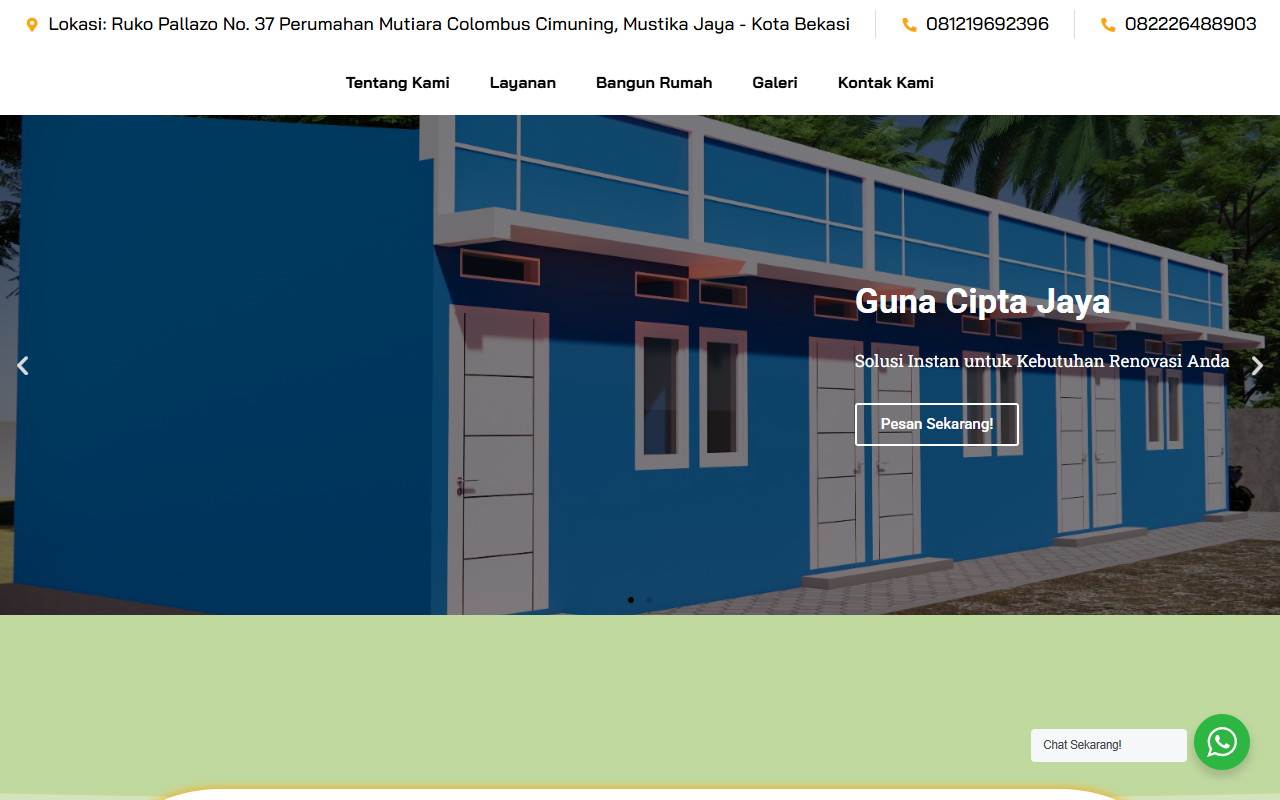 Guna Cipta Jaya Desktop