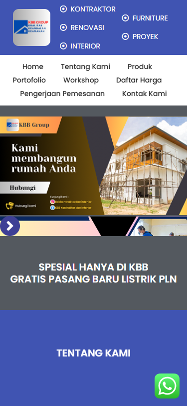KBB Kontraktor & Interior Mobile
