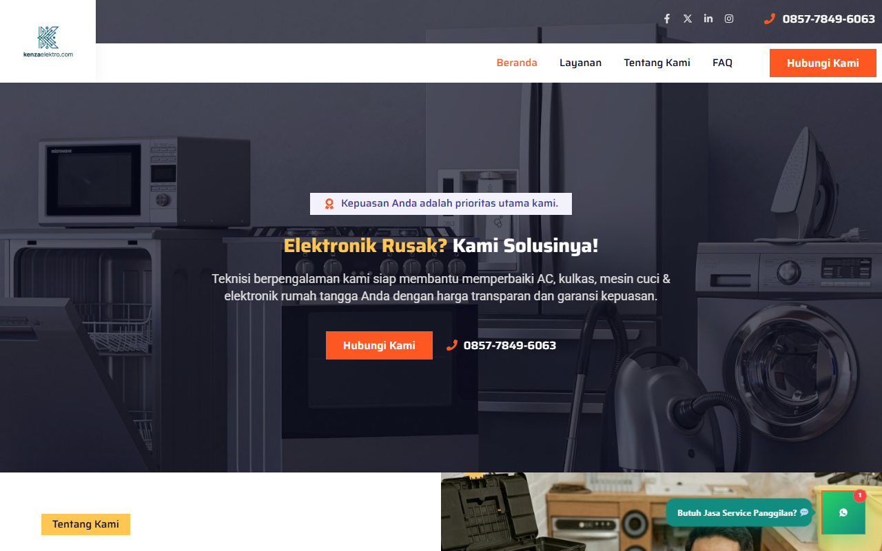 Kenza Elektro Desktop