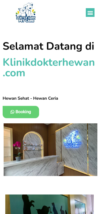 Klinik Dokter Hewan Mobile