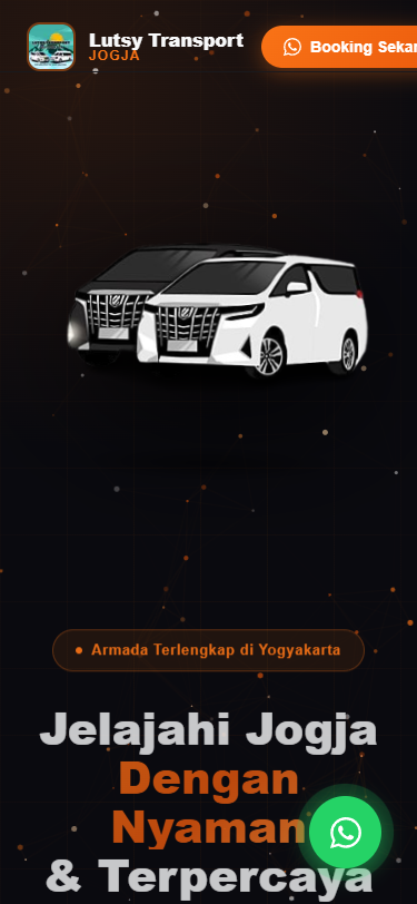 Lutsy Transport Jogja Mobile