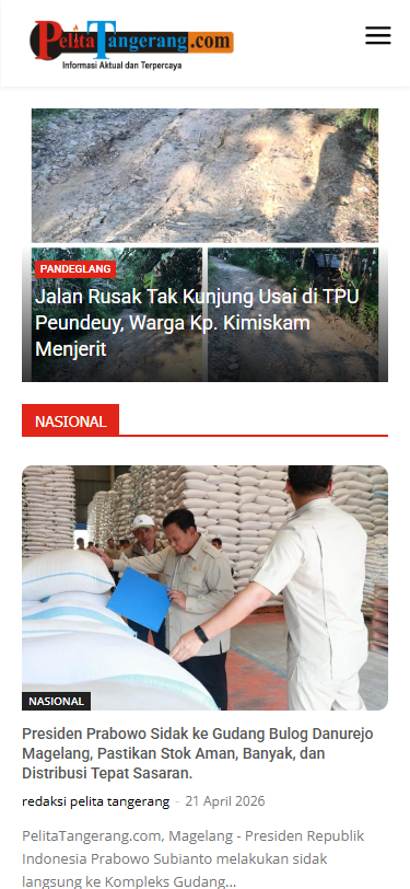 Pelita Tangerang Mobile
