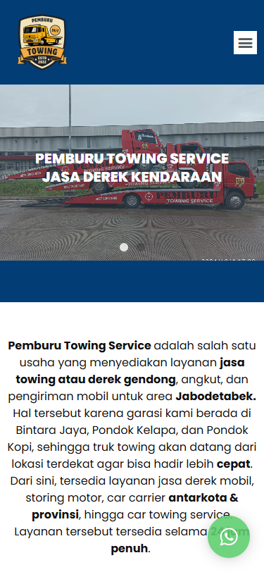 Pemburu Towing Service Mobile