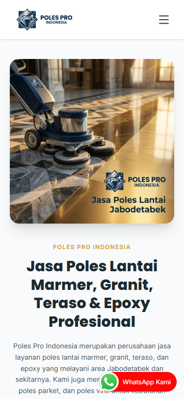Poles Pro Indonesia Mobile