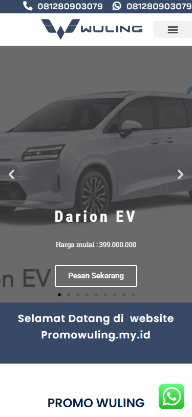 Promo Wuling Mobile