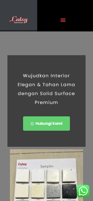 Pusat Solid Surface Jogja Mobile