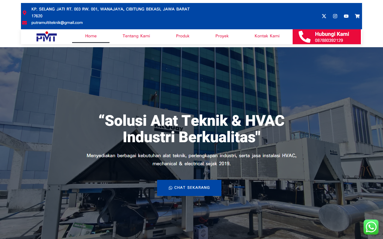 Putra Multi Teknik Desktop