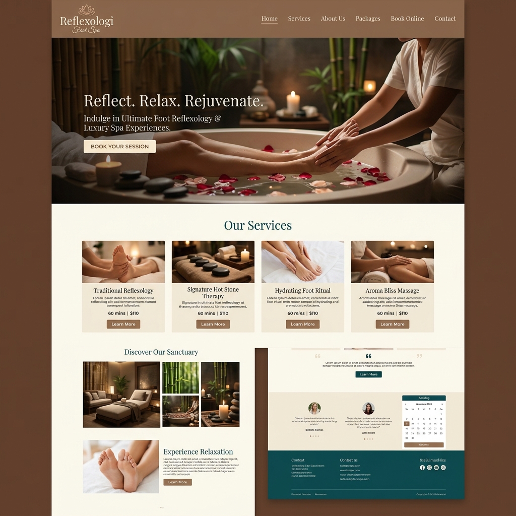 Reflexologi Footspa Mobile
