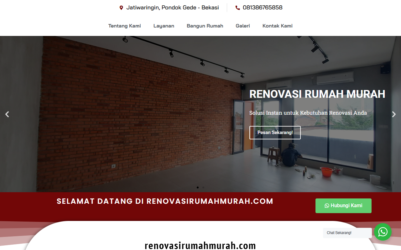 Renovasi Rumah Murah Desktop