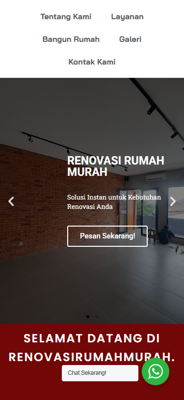 Renovasi Rumah Murah Mobile