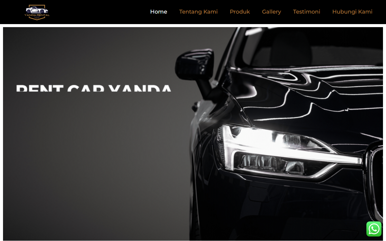 Rent Car Yanda Desktop