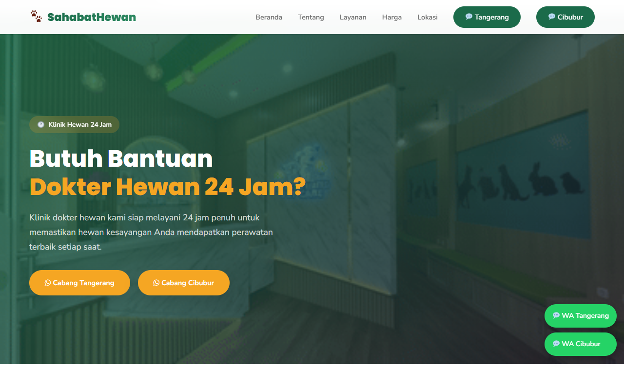 Sahabat Hewan Desktop