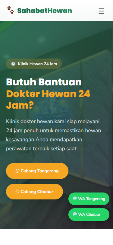 Sahabat Hewan Mobile