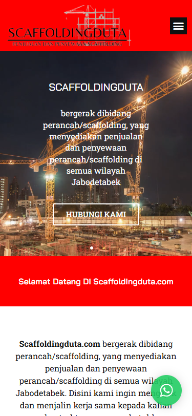 Scaffolding Duta Mobile