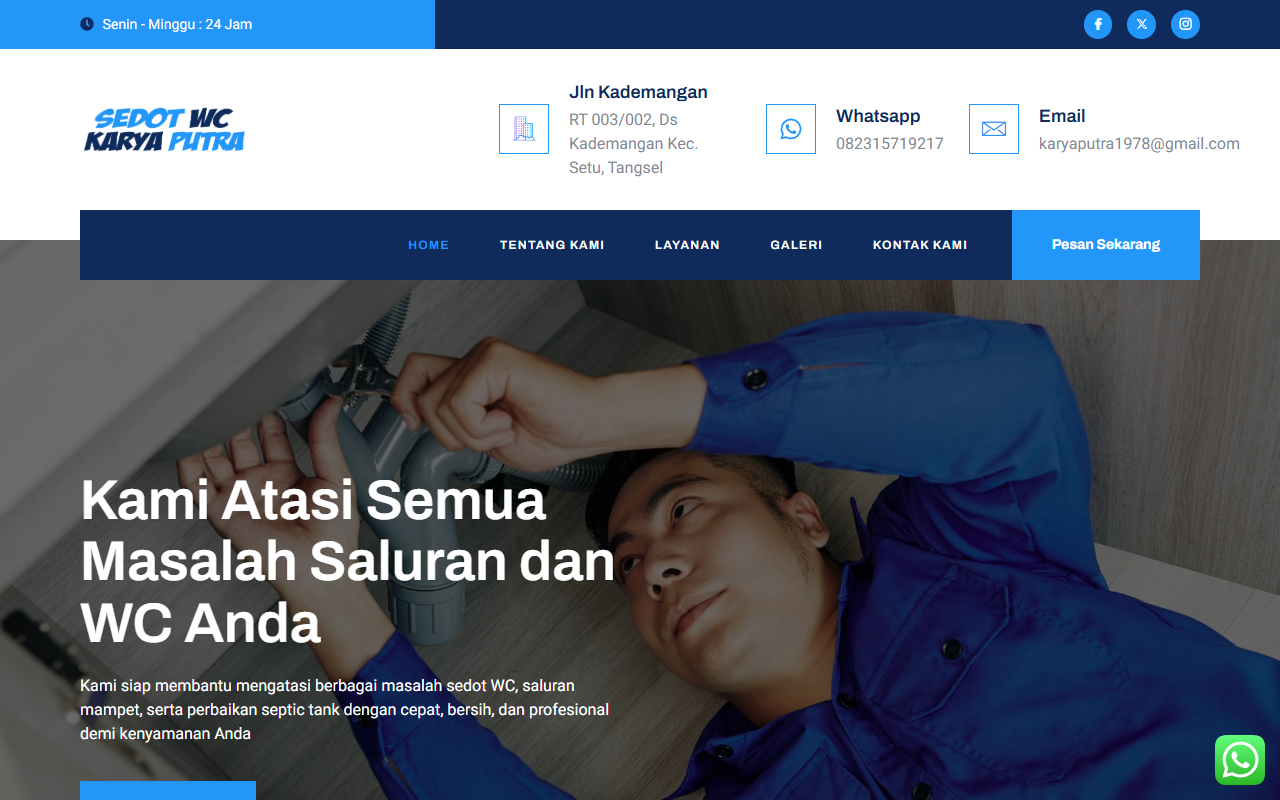 Sedot WC Karya Putra Desktop