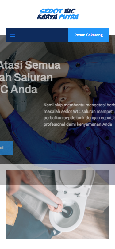 Sedot WC Karya Putra Mobile