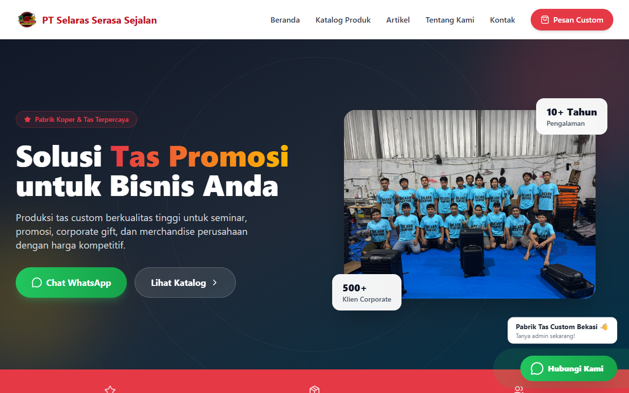 Selaras Group Indo Desktop