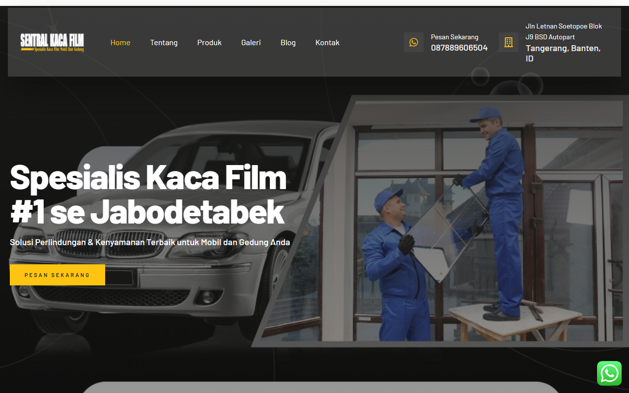 Sentral Kaca Film Desktop