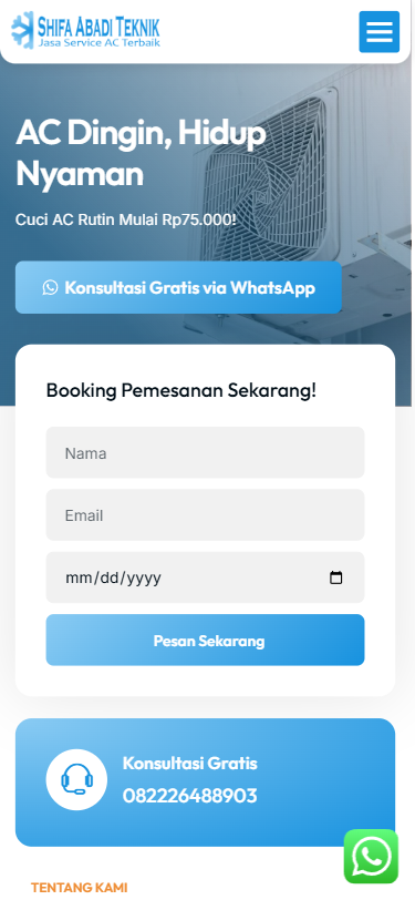 Shifa Abadi Teknik Mobile