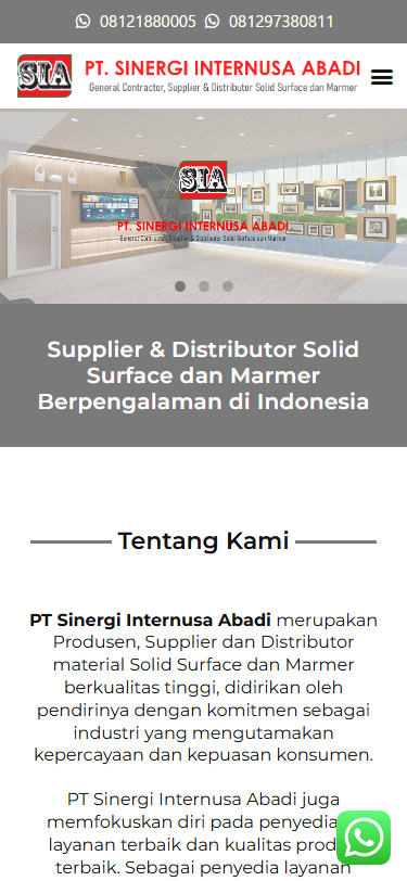 Sinergi Internusa Abadi Mobile