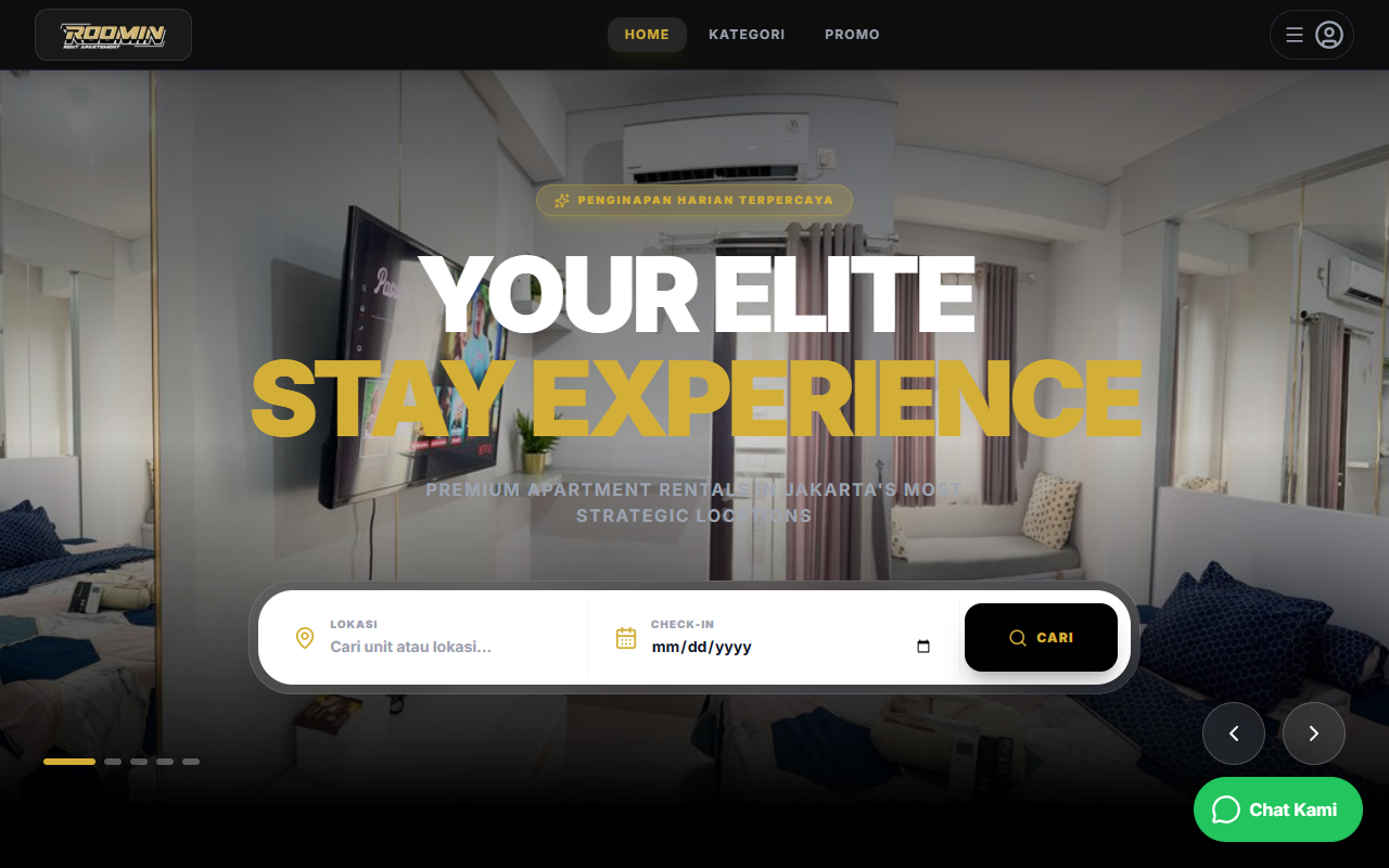 Stayroomin Desktop