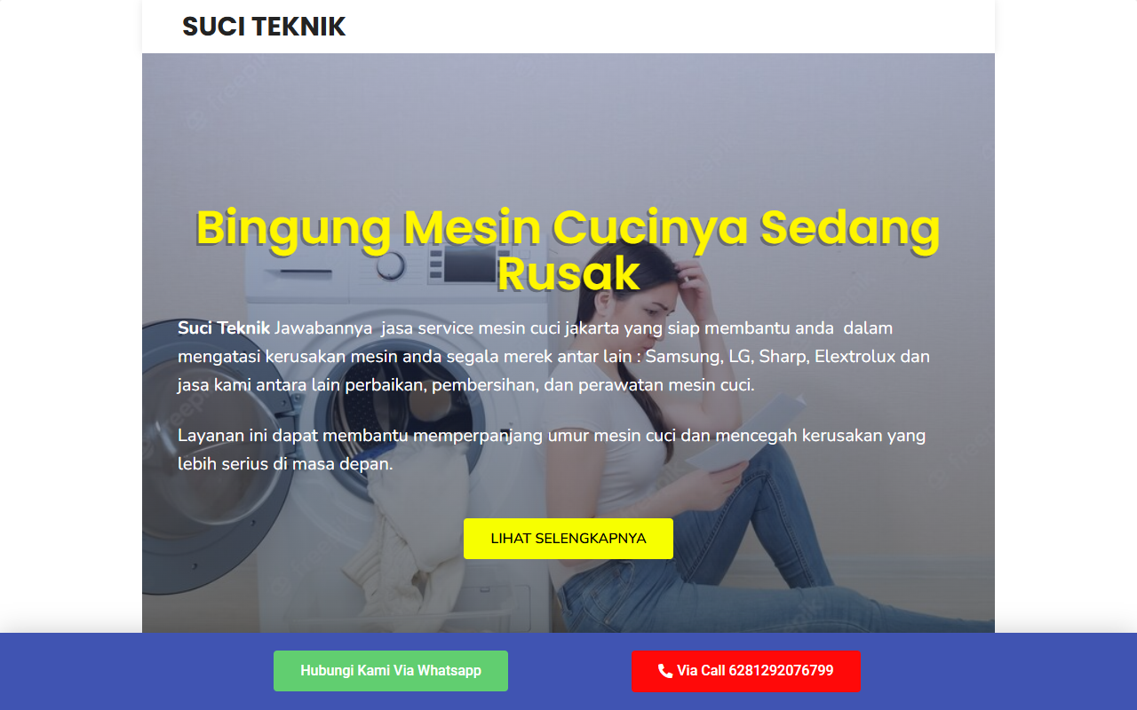 Suci Teknik Desktop