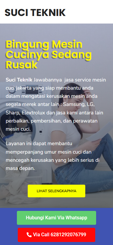 Suci Teknik Mobile