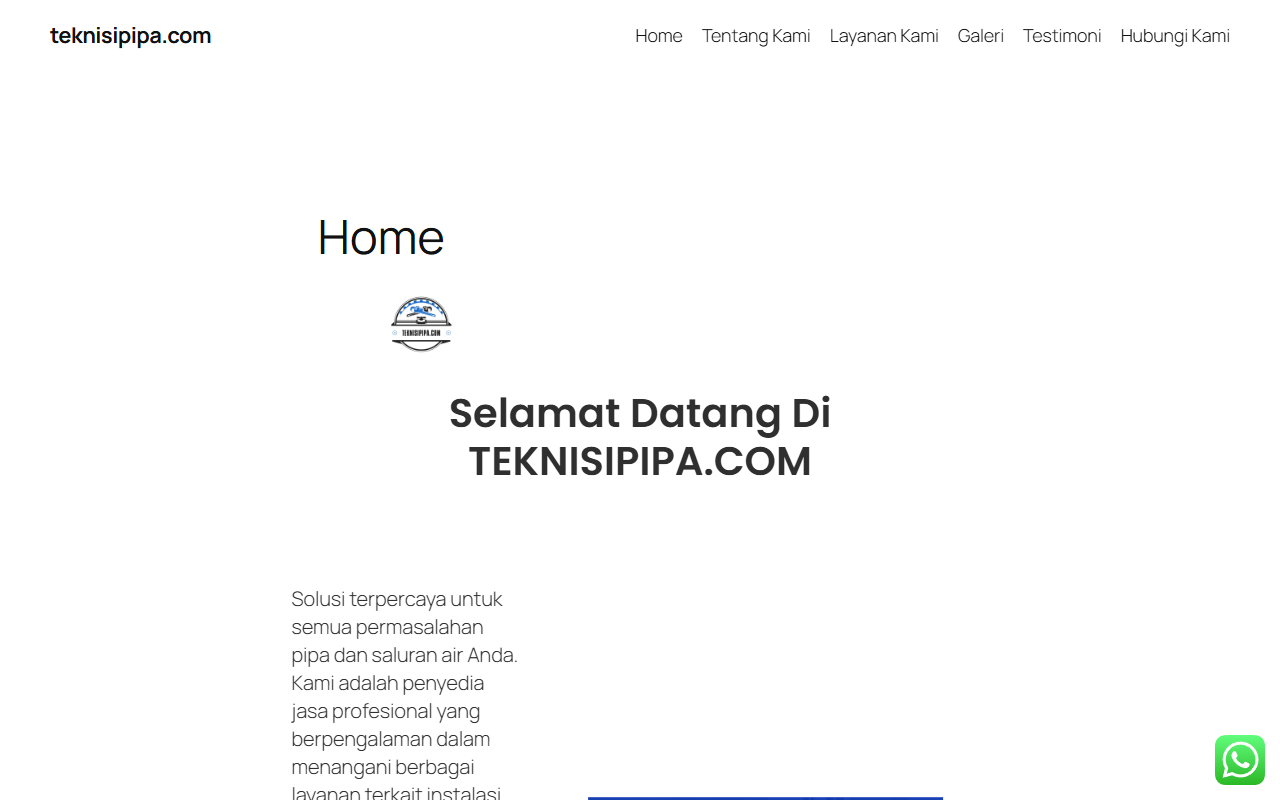 Teknisi Pipa Desktop