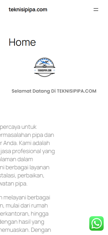 Teknisi Pipa Mobile