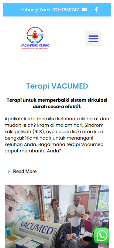 Vacu Fisio Mobile