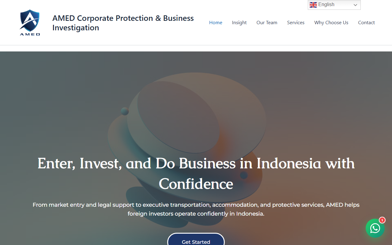AMED Pratama Mandiri Desktop