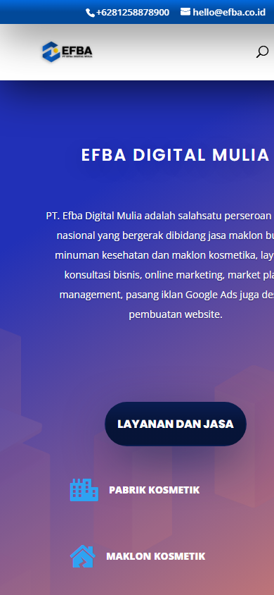 EFBA Internasional Mobile