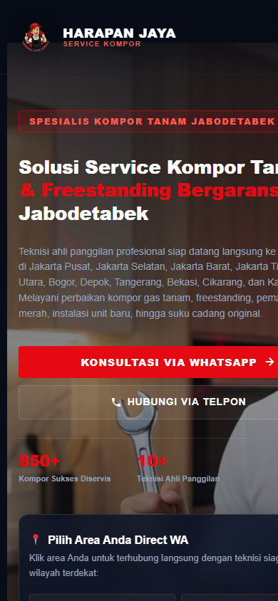 Harapan Jaya Service Mobile