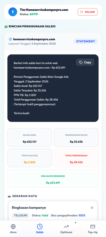 APLIKASI MANAJEMEN IKLAN Mockup 4