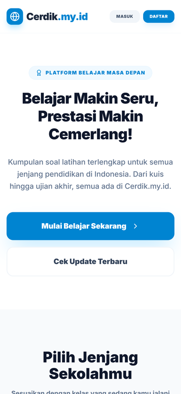 APLIKASI LATIHAN SOAL Mockup 10