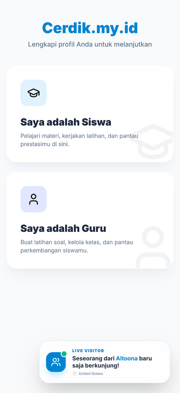 APLIKASI LATIHAN SOAL Mockup 2