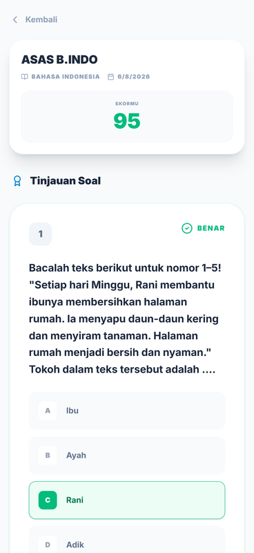 APLIKASI LATIHAN SOAL Mockup 6