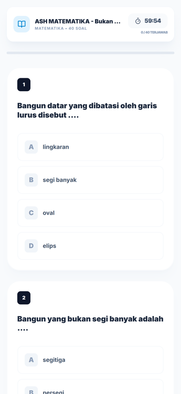 APLIKASI LATIHAN SOAL Mockup 7