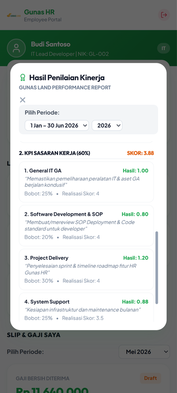 APLIKASI ABSENSI DAN PENGGAJIAN KARYAWAN Mockup 10